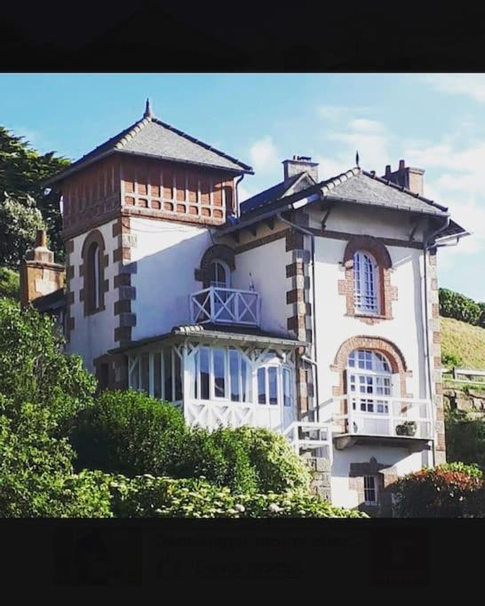 La Villa Lena Saint-Michel-en-Grève Exterior foto