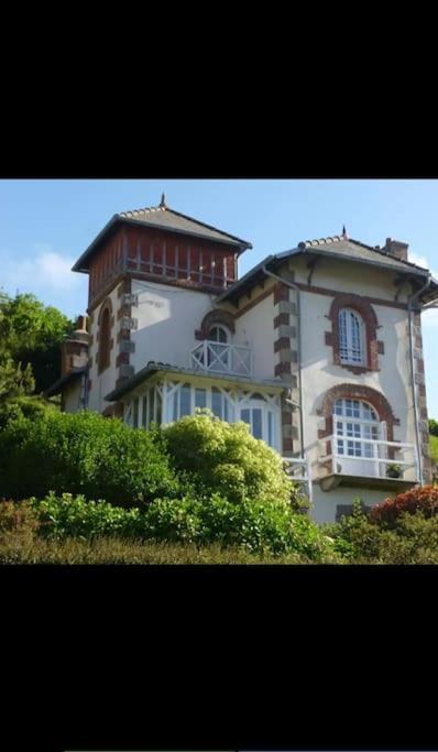 La Villa Lena Saint-Michel-en-Grève Exterior foto